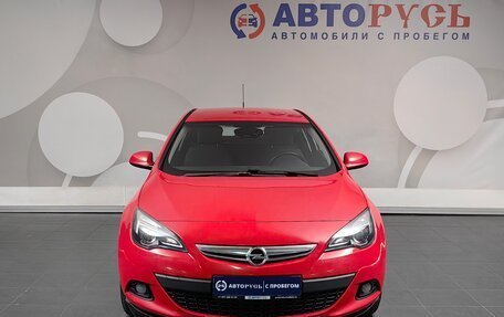 Opel Astra J, 2012 год, 639 000 рублей, 3 фотография