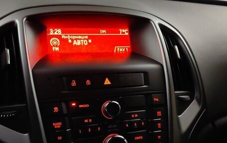 Opel Astra J, 2012 год, 639 000 рублей, 17 фотография