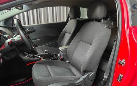 Opel Astra J, 2012 год, 639 000 рублей, 9 фотография