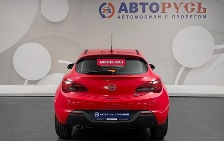 Opel Astra J, 2012 год, 639 000 рублей, 4 фотография