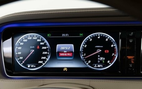 Mercedes-Benz Maybach S-Класс, 2015 год, 5 987 097 рублей, 22 фотография