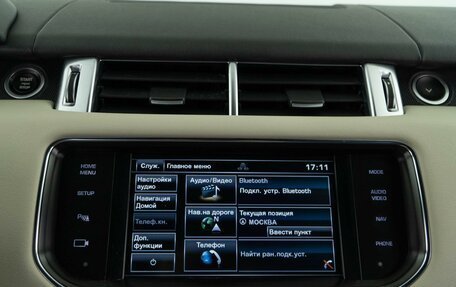 Land Rover Range Rover Sport II, 2015 год, 3 698 932 рублей, 23 фотография