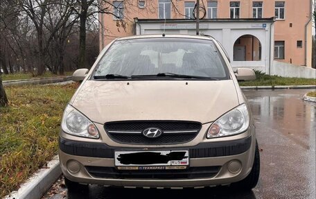 Hyundai Getz I рестайлинг, 2008 год, 430 000 рублей, 5 фотография
