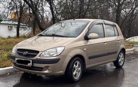 Hyundai Getz I рестайлинг, 2008 год, 430 000 рублей, 6 фотография