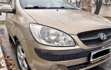 Hyundai Getz I рестайлинг, 2008 год, 430 000 рублей, 9 фотография