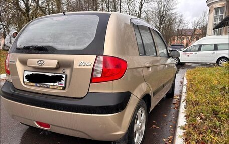 Hyundai Getz I рестайлинг, 2008 год, 430 000 рублей, 7 фотография