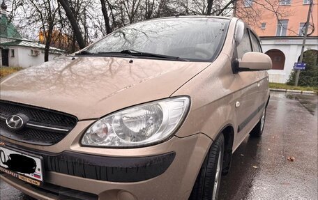 Hyundai Getz I рестайлинг, 2008 год, 430 000 рублей, 11 фотография