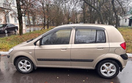 Hyundai Getz I рестайлинг, 2008 год, 430 000 рублей, 14 фотография