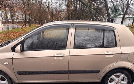 Hyundai Getz I рестайлинг, 2008 год, 430 000 рублей, 15 фотография