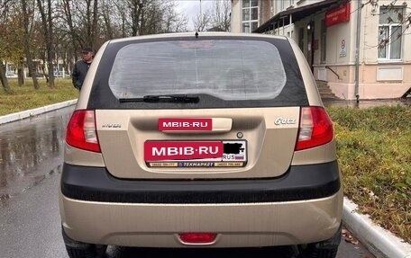 Hyundai Getz I рестайлинг, 2008 год, 430 000 рублей, 10 фотография