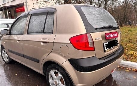 Hyundai Getz I рестайлинг, 2008 год, 430 000 рублей, 12 фотография