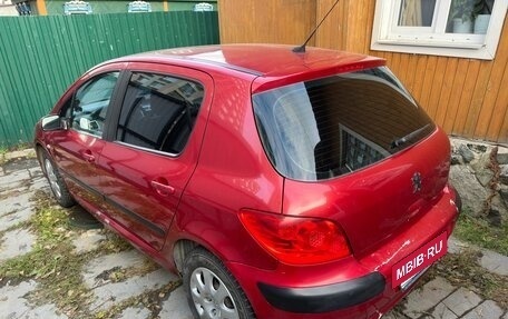 Peugeot 307 I, 2006 год, 405 000 рублей, 6 фотография