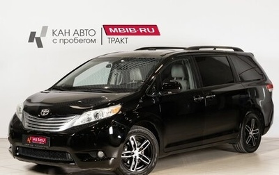 Toyota Sienna III, 2010 год, 1 979 462 рублей, 1 фотография