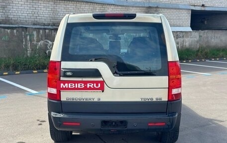 Land Rover Discovery III, 2006 год, 840 000 рублей, 5 фотография