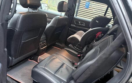 Ford Explorer VI, 2017 год, 2 700 000 рублей, 10 фотография