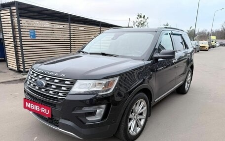 Ford Explorer VI, 2017 год, 2 700 000 рублей, 4 фотография