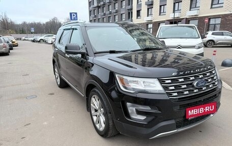 Ford Explorer VI, 2017 год, 2 700 000 рублей, 6 фотография