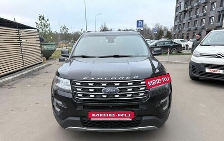 Ford Explorer VI, 2017 год, 2 700 000 рублей, 7 фотография