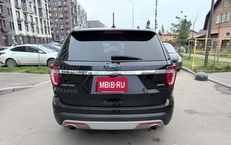 Ford Explorer VI, 2017 год, 2 700 000 рублей, 3 фотография