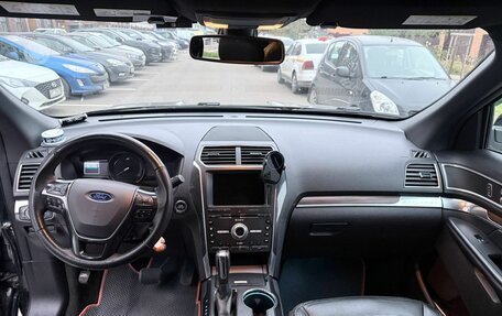 Ford Explorer VI, 2017 год, 2 700 000 рублей, 13 фотография