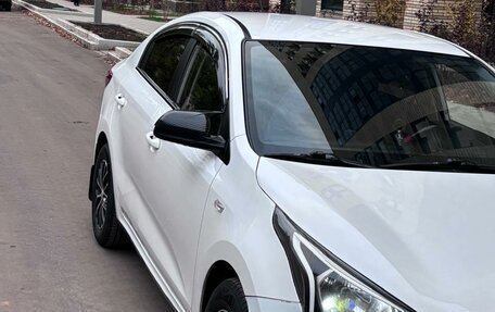 KIA Rio IV, 2021 год, 1 200 000 рублей, 3 фотография