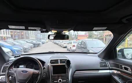 Ford Explorer VI, 2017 год, 2 700 000 рублей, 14 фотография