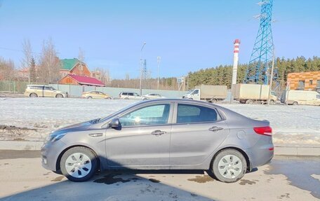 KIA Rio III рестайлинг, 2016 год, 1 000 000 рублей, 5 фотография