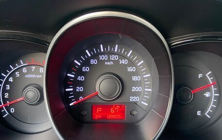 KIA Rio III рестайлинг, 2016 год, 1 000 000 рублей, 8 фотография