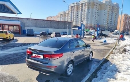 KIA Rio III рестайлинг, 2016 год, 1 000 000 рублей, 2 фотография