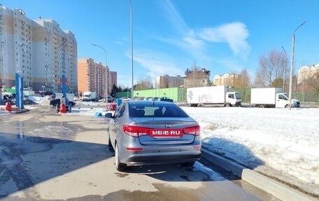 KIA Rio III рестайлинг, 2016 год, 1 000 000 рублей, 4 фотография