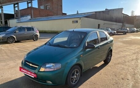Chevrolet Aveo III, 2005 год, 300 000 рублей, 3 фотография