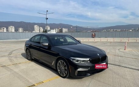 BMW 5 серия, 2019 год, 8 100 000 рублей, 2 фотография