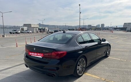 BMW 5 серия, 2019 год, 8 100 000 рублей, 4 фотография