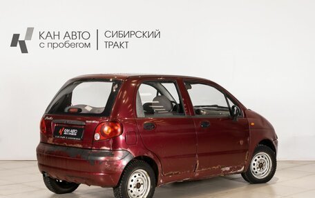 Daewoo Matiz, 2009 год, 165 000 рублей, 2 фотография