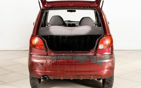 Daewoo Matiz, 2009 год, 165 000 рублей, 10 фотография