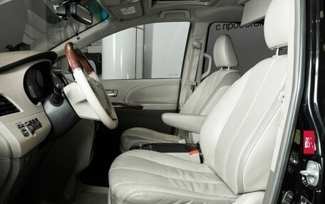 Toyota Sienna III, 2010 год, 1 979 462 рублей, 13 фотография