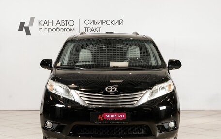 Toyota Sienna III, 2010 год, 1 979 462 рублей, 9 фотография