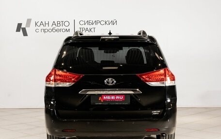 Toyota Sienna III, 2010 год, 1 979 462 рублей, 10 фотография