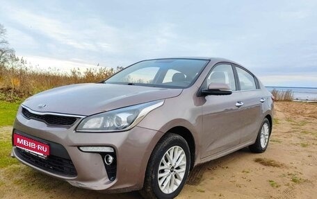 KIA Rio IV, 2017 год, 1 050 000 рублей, 1 фотография