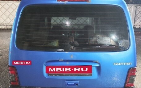 Peugeot Partner II рестайлинг 2, 2004 год, 260 000 рублей, 7 фотография