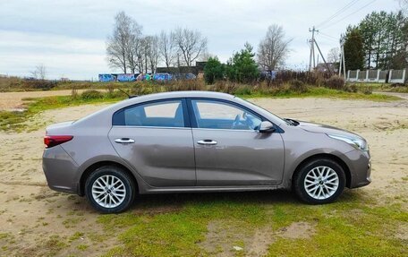 KIA Rio IV, 2017 год, 1 050 000 рублей, 3 фотография