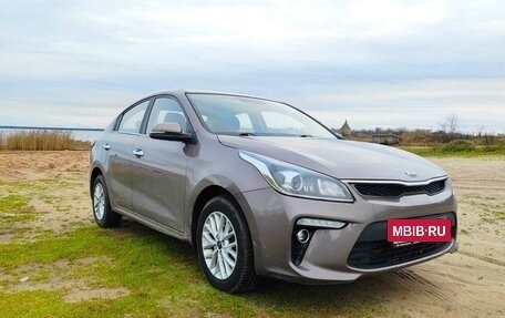 KIA Rio IV, 2017 год, 1 050 000 рублей, 6 фотография