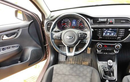 KIA Rio IV, 2017 год, 1 050 000 рублей, 8 фотография