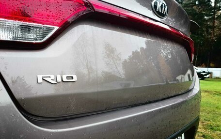 KIA Rio IV, 2017 год, 1 050 000 рублей, 17 фотография