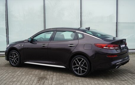 KIA Optima IV, 2019 год, 2 490 000 рублей, 2 фотография