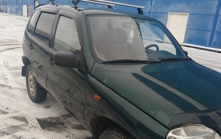 Chevrolet Niva I рестайлинг, 2003 год, 315 000 рублей, 1 фотография