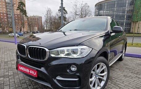 BMW X6, 2015 год, 3 470 000 рублей, 1 фотография