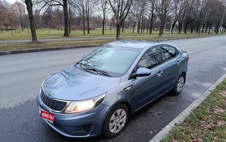 KIA Rio III рестайлинг, 2014 год, 580 000 рублей, 1 фотография