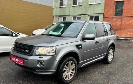 Land Rover Freelander II рестайлинг 2, 2014 год, 1 599 000 рублей, 1 фотография