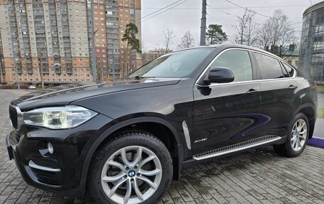 BMW X6, 2015 год, 3 470 000 рублей, 4 фотография